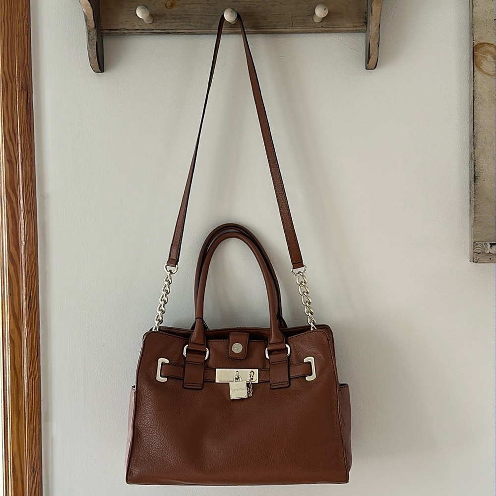 Brown Leather Purse